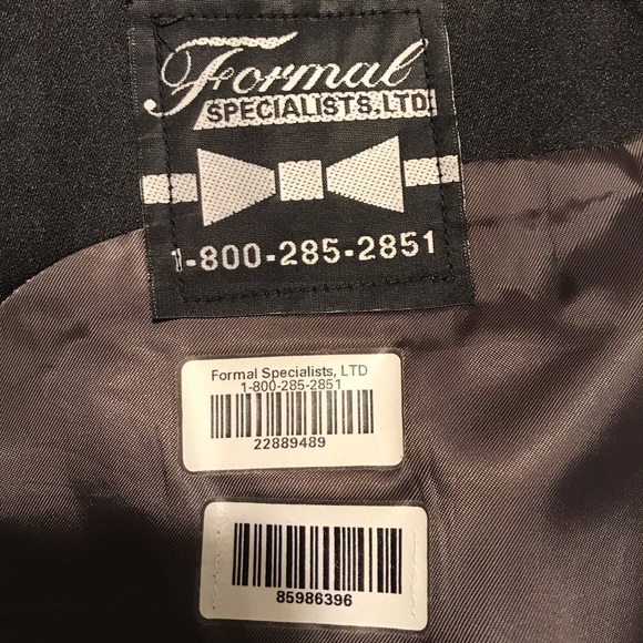 Perry Ellis Tuxedo Coat - Picture 12 of 17